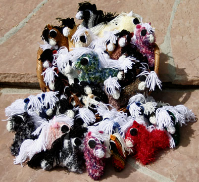 Knitted Ponies